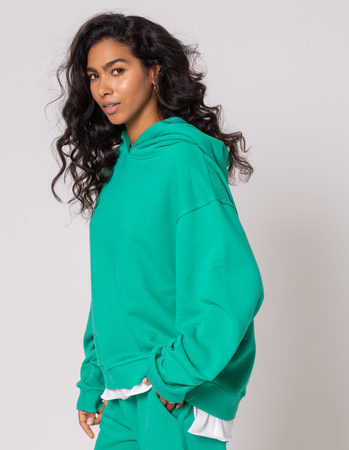 GREEN JENNY HOODIE