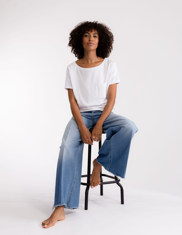 WHITE NAT T-SHIRT