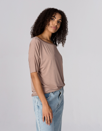T-SHIRT NAT MOKKA
