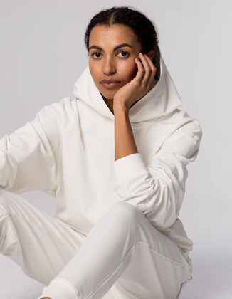  BLUZA Z KAPTUREM JENNY CREAM