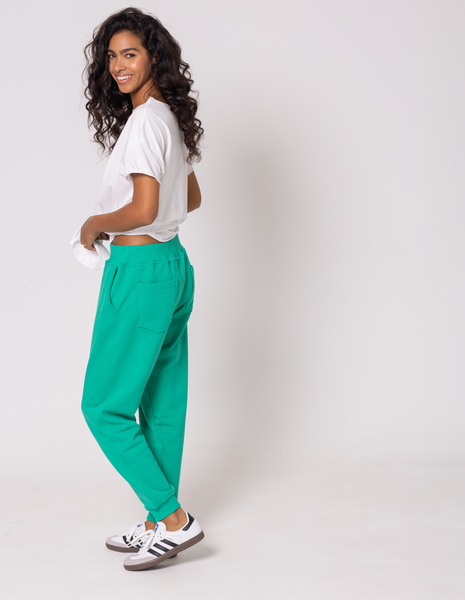 GREEN PANTS NOELLE