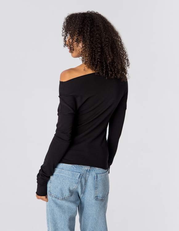 LONGSLEEVE ABBY BLACK