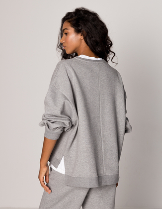 BLUZA MICKY GREY