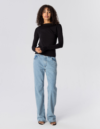 LONGSLEEVE ABBY BLACK