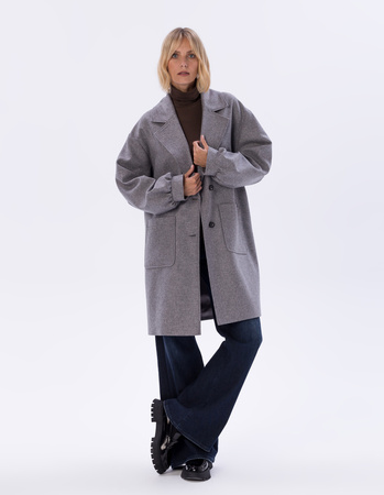 GREY RONI COAT