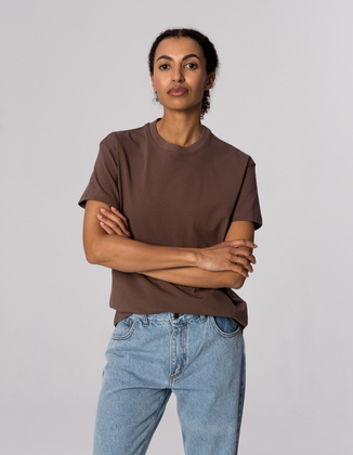 T-SHIRT EASY CHOCO