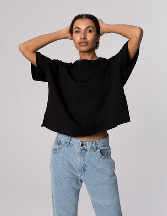 T-SHIRT ERIN BLACK