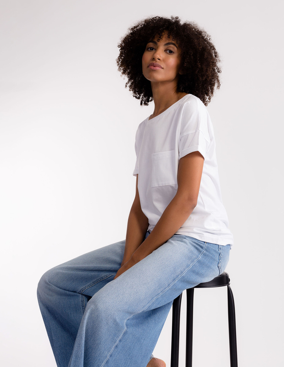 WHITE NAT T-SHIRT