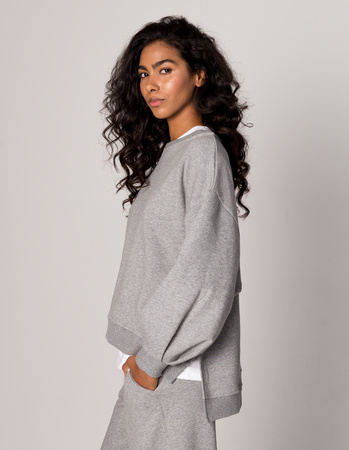 GREY MICKY SWEATSHIRT