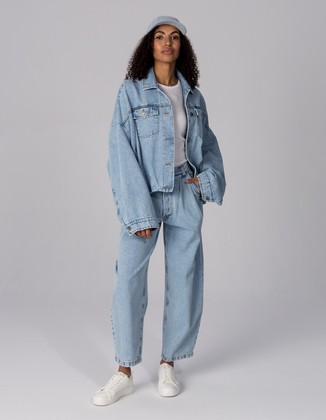 SPODNIE FUNNY BLUE JEANS