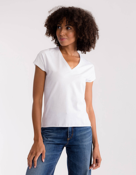 WHITE TRACY T-SHIRT