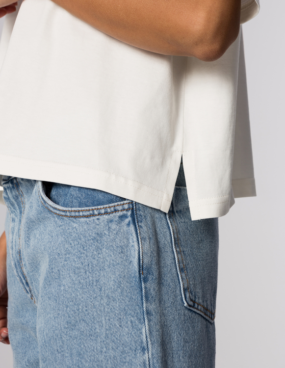 T-SHIRT ERIN OFF WHITE