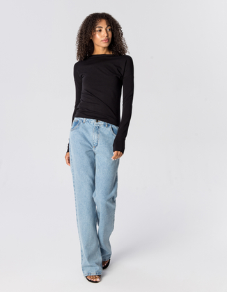 LONGSLEEVE ABBY BLACK