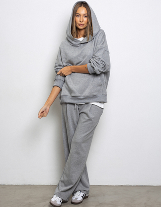 BLUZA Z KAPTUREM SANTIAGO GREY