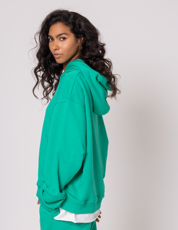 GREEN JENNY HOODIE