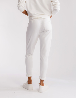 CREAM SWEATPANTS GINA