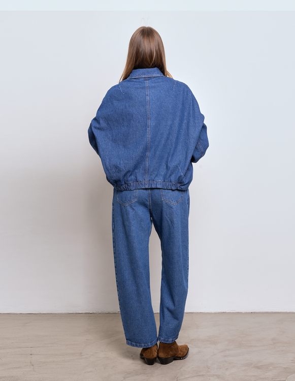 DEMI NAVY JEANS JACKET