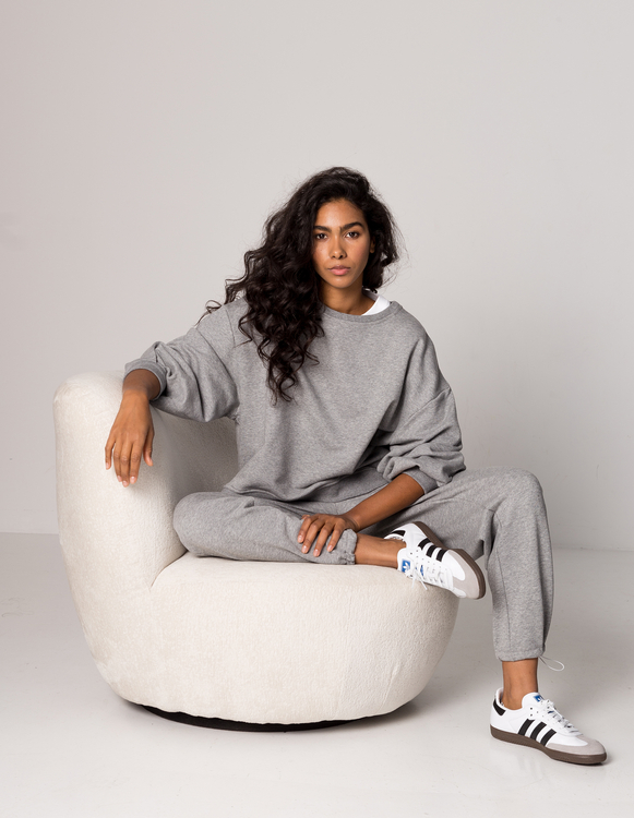BLUZA MICKY GREY