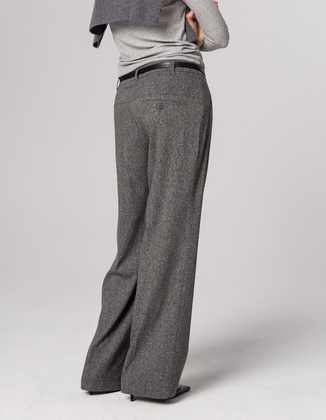  SPODNIE TINA GREY MELANGE