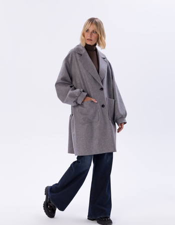 GREY RONI COAT