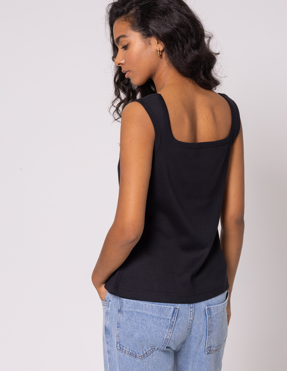 BLACK ELLE TOP