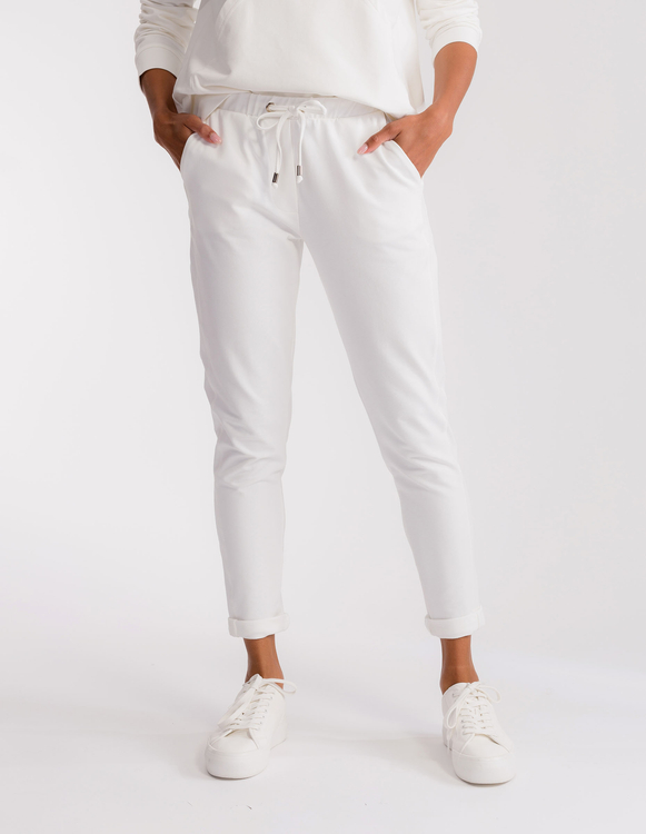 CREAM SWEATPANTS GINA