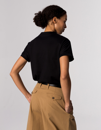 T-SHIRT LUCY BLACK