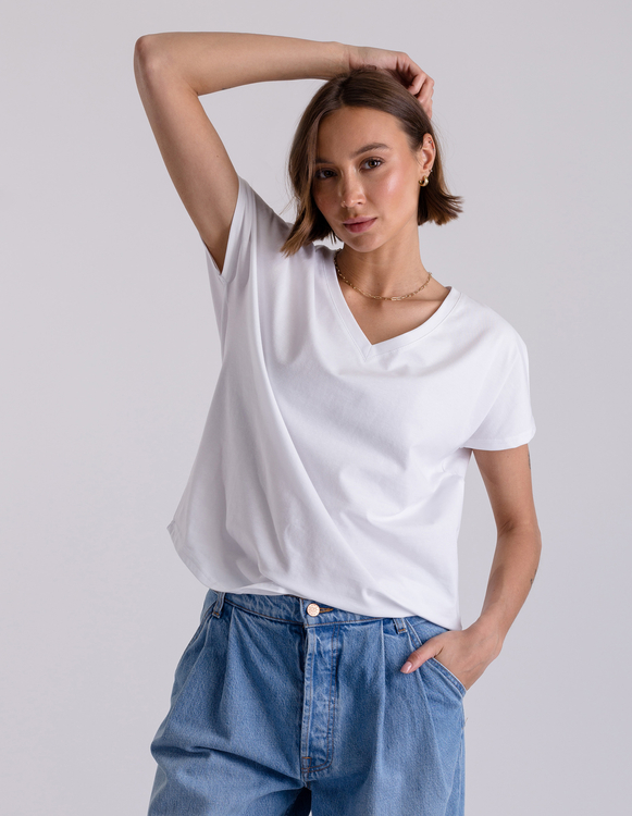  T-SHIRT TESS WHITE