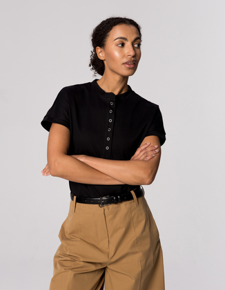 T-SHIRT LUCY BLACK