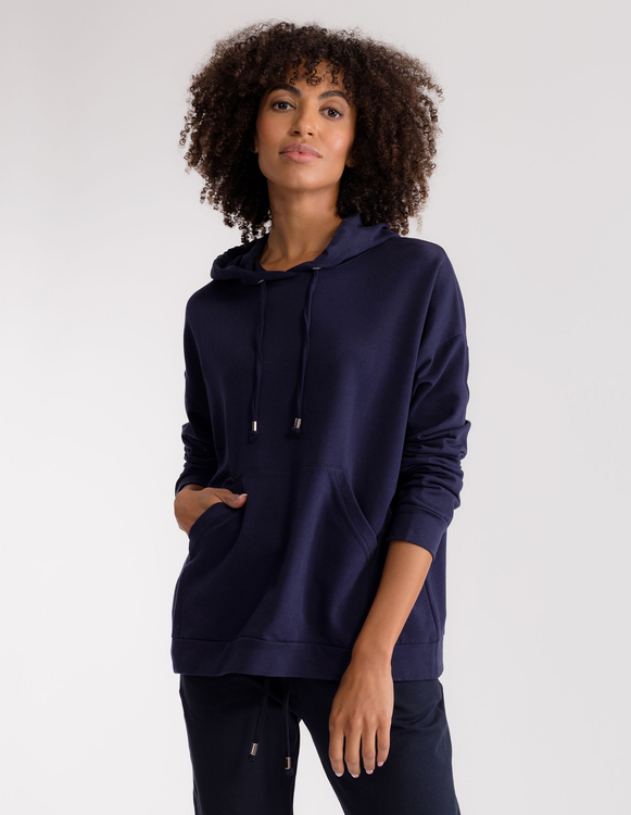 NAVY BLUE HOODIE