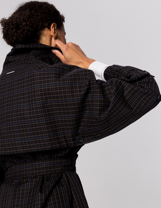 TRENCH YORK CHECK