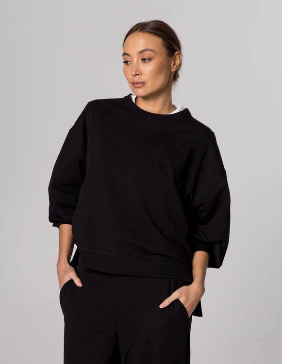 BLUZA MICKY BLACK