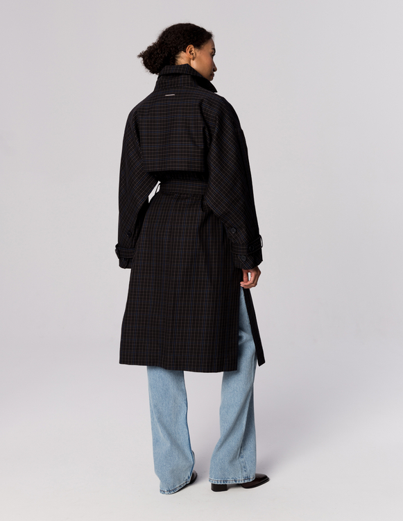 TRENCH YORK CHECK