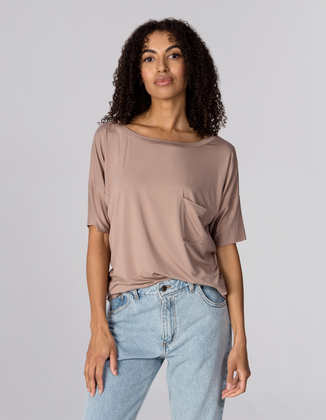 T-SHIRT NAT MOKKA