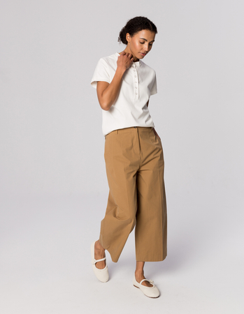 CREAM LUCY BLOUSE