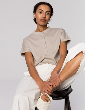 T-SHIRT LUCY BEIGE