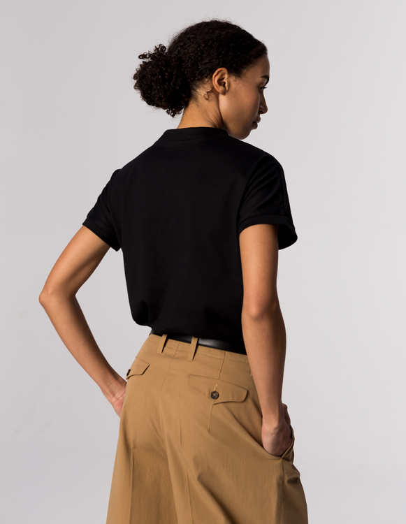 T-SHIRT LUCY BLACK