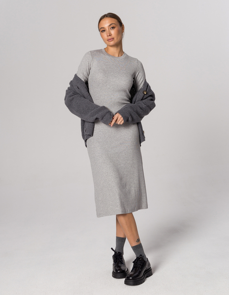 BETHY GREY DRESS