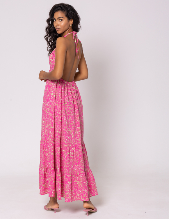 PINK SELMA DRESS