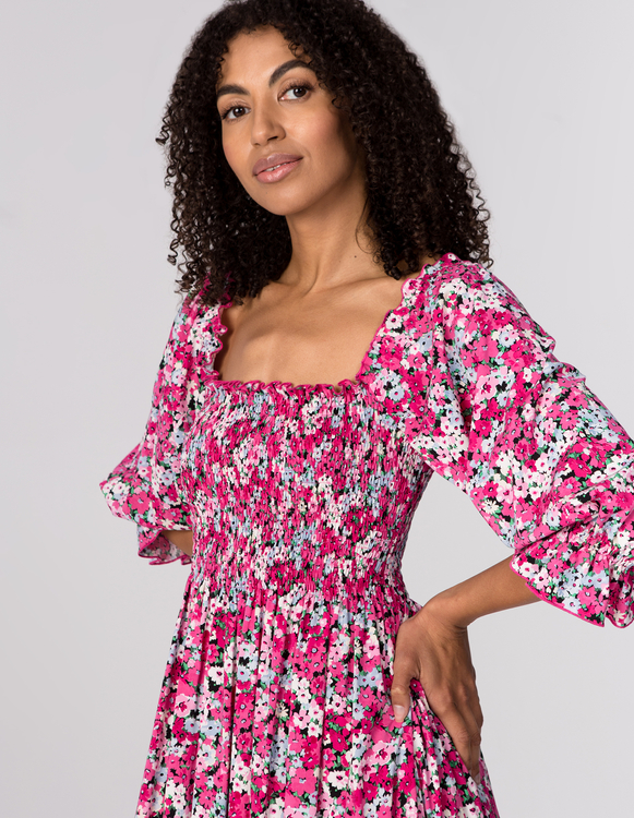 SUKIENKA VIVIANE FLOWERS