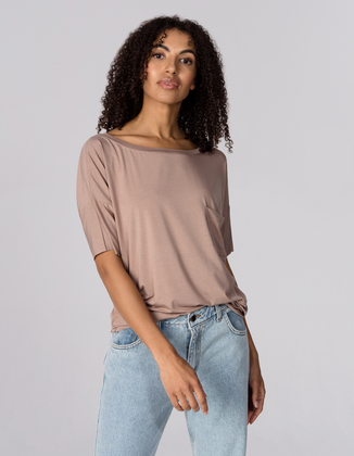 T-SHIRT NAT MOKKA