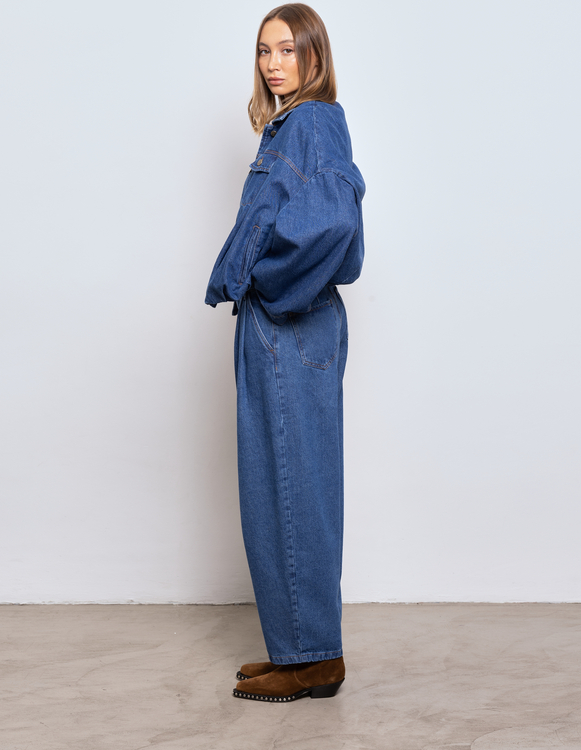 KURTKA DEMI NAVY JEANS