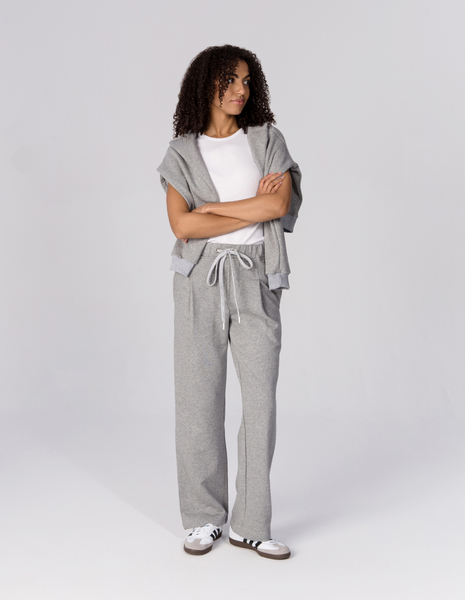 COTTON PANTS CRUZ GREY