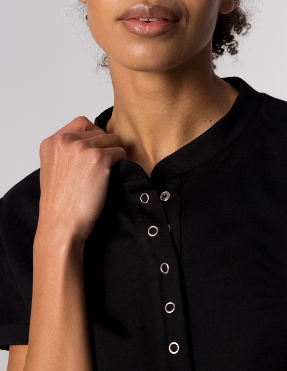T-SHIRT LUCY BLACK