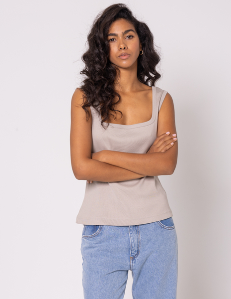 BEIGE ELLE TOP