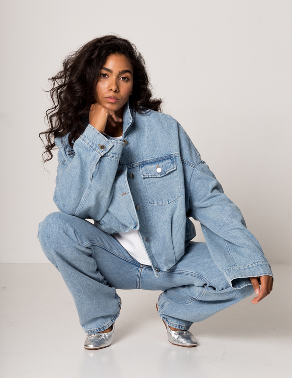 KURTKA DEMI BLUE JEANS