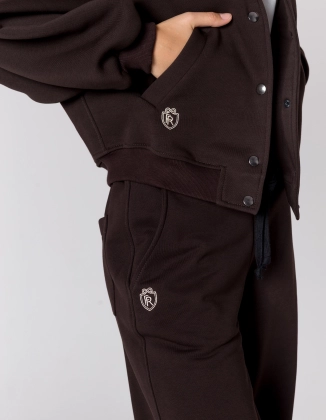 BLUZA TIVOLI BROWN