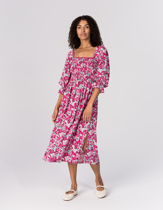 SUKIENKA VIVIANE FLOWERS