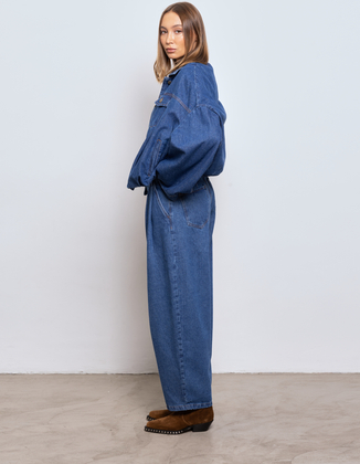 KURTKA DEMI NAVY JEANS