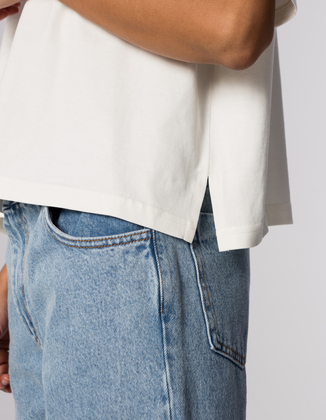 T-SHIRT ERIN OFF WHITE